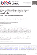 Cover page: A fast and efficient single-stranded genomic library preparation method optimized for ancient DNA