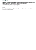 Cover page: Dynamic Associations Between Emotion Expressions and Strategy Use in Chinese American and Mexican American Preschoolers