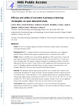 Cover page: Efficacy and safety of curcumin in primary sclerosing cholangitis: an open label pilot study.