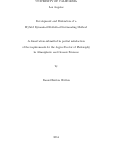 Cover page: Development and Evaluation of a Hybrid Dynamical-Statistical Downscaling Method