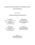 Cover page: Accelerated Test Method for Measuring Sulfate Resistance of Hydraulic Cements for Caltrans LLPRS Program