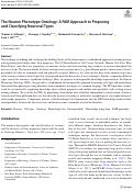 Cover page: The Neuron Phenotype Ontology: A FAIR Approach to Proposing and Classifying Neuronal Types