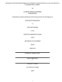 Cover page: Evaluation of the Potential for Eggs, Fish, and Meat to Improve Vitamin A, Iron, and Anemia in Young Malawian Children