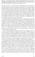 Cover page: Education at the Edge of Empire: Negotiating Pueblo Identity in New Mexico’s Indian Boarding Schools. By John R. Gram.