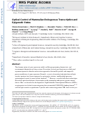 Cover page: Optical control of mammalian endogenous transcription and epigenetic states