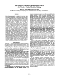 Cover page: The Impact of a Response Management Tool on Air Warfare Tactical Decision Making