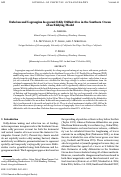 Cover page: Eulerian and Lagrangian Isopycnal Eddy Diffusivities in the Southern Ocean of an Eddying Model