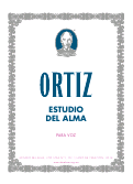 Cover page: Estudio del Alma