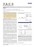 Cover page: Enantiospecific Intramolecular Heck Reactions of Secondary Benzylic Ethers