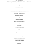 Cover page: "Our Dissolution:" Subjectivity, Collectivity, and the Politics of Form in 1960s Japan