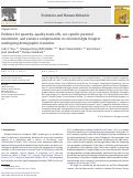 Cover page: Evidence for quantity–quality trade-offs, sex-specific parental investment, and variance compensation in colonized Agta foragers undergoing demographic transition