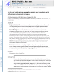 Cover page: Review of publications evaluating opioid use in patients with inflammatory rheumatic disease