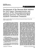 Cover page: Development of the Bowman-Birk inhibitor for oral cancer chemoprevention and analysis of Neu immunohistochemical staining intensity with Bowman-Birk inhibitor concentrate treatment.