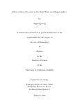 Cover page: Electron-Scale Processes in the Solar Wind and Magnetosphere