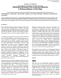 Cover page: Inflammatory Biomarker Pairs as Outcome Measures in Peritoneal Dialysis: A Pilot Study