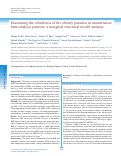 Cover page: Examining the robustness of the obesity paradox in maintenance hemodialysis patients: a marginal structural model analysis