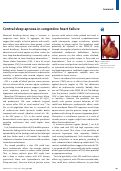 Cover page: Central sleep apnoea in congestive heart failure