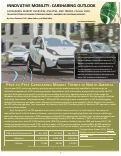 Cover page: Innovative Mobility: Carsharing Outlook