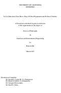 Cover page: In-Use Emissions From Heavy-Duty Off-Road Equipment and On-Road Vehicles