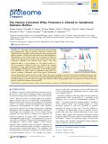 Cover page: The Human Colostrum Whey Proteome Is Altered in Gestational Diabetes Mellitus