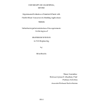 Cover page: Experimental Evaluation of Sandwich Panels with Parallel Shear Connectors for Building Applications