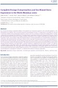 Cover page: Complete Dosage Compensation and Sex-Biased Gene Expression in the Moth Manduca sexta