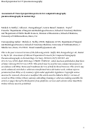 Cover page: Assessment of 3 Bowel Preparation Protocols for Computed Tomography Pneumocolonography in Normal Dogs.