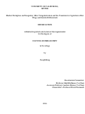 Cover page: Market Disruption and Inequality: How Computerization and the Transition to Capitalism affect Wage and Gender Differentials