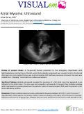 Cover page: Atrial Myxoma: Ultrasound