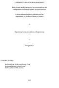 Cover page: Shell-element mesh generation of unconventional aircraft configurations for multidisciplinary structural analysis