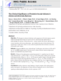 Cover page: The Clinical Significance of Posterior Insular Volume in Adolescent Anorexia Nervosa