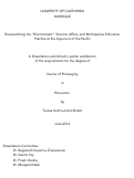 Cover page: Reassembling the "Environment": Science, Affect, and Multispecies Educative Practice at the Aquarium of the Pacific