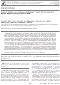 Cover page: Vitamin D Deficiency and Cardiovascular Events in Patients With Coronary Heart Disease: Data From the Heart and Soul Study