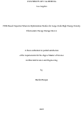 Cover page: FEM-Based Capacitor Structure Optimization Studies for Large-Scale High Energy Density Electrostatic Energy Storage Device