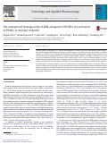 Cover page: The unexpected teratogenicity of RXR antagonist UVI3003 via activation of PPARγ in Xenopus tropicalis