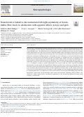 Cover page: Neuroticism is linked to microstructural left-right asymmetry of fronto-limbic fibre tracts in adolescents with opposite effects in boys and girls