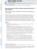 Cover page: Neuropsychological Profile of Lifetime Traumatic Brain Injury in Older Veterans.