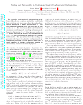 Cover page: Scaling and universality in continuous length combinatorial optimization