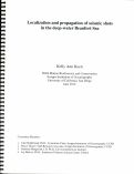 Cover page: Localization and propagation of seismic shots in the deep-water Beaufort Sea