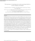 Cover page: The importance of capturing power system operational details in resource adequacy assessments