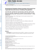 Cover page: Rituximab and Therapeutic Plasma Exchange in Recurrent Focal Segmental Glomerulosclerosis Postkidney Transplantation