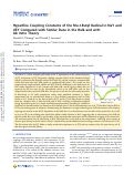 Cover page: Hyperfine Coupling Constants of the Mu‑t‑Butyl Radical in NaY and USY Compared with Similar Data in the Bulk and with Ab Initio Theory