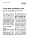 Cover page: Preferred apical distribution of glycosyl-phosphatidylinositol (GPI) anchored proteins: A highly conserved feature of the polarized epithelial cell phenotype