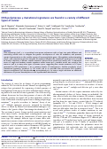 Cover page: DNA polymerase η mutational signatures are found in a variety of different types of cancer.