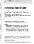 Cover page: Antimullerian Hormone, a Marker of Ovarian Reserve, Is Protective Against Presence and Severity of NASH in Premenopausal Women