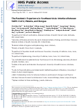 Cover page: The Pandemic Experience in Southeast Asia: Interface Between SARS-CoV-2, Malaria, and Dengue