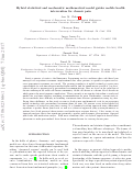 Cover page: Hybrid Statistical and Mechanistic Mathematical Model Guides Mobile Health Intervention for Chronic Pain