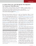 Cover page: A Call for Discovery and Therapeutic Development for Cutaneous Neurofibromas