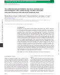 Cover page: Two-dimensional probabilistic inversion of plane-wave electromagnetic data: methodology, model constraints and joint inversion with electrical resistivity data