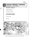 Cover page: Projection Methods Coupled to Level Set Interface Techniques